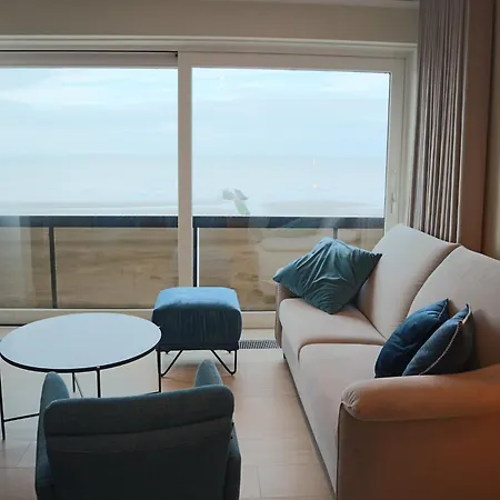 Nemrod 601 With Frontal Sea View Appartement Nieuport